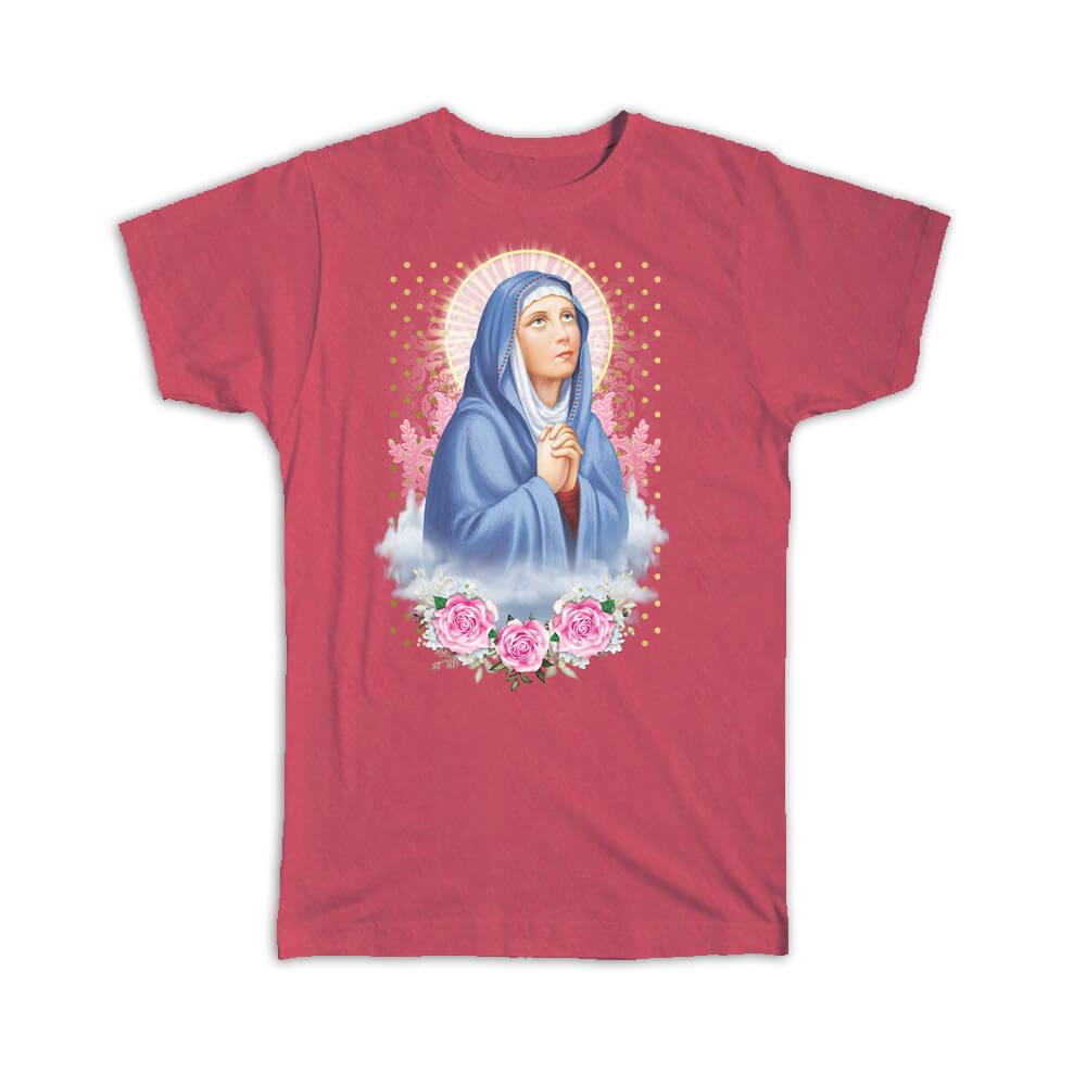 Gift T-Shirt : Our Lady Virgin Mary Catholic Saints Religious Saint Holy God - Picture 11 of 14