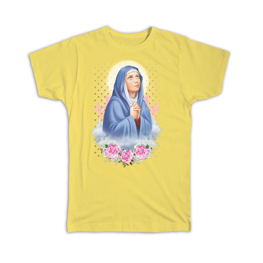 Gift T-Shirt : Our Lady Virgin Mary Catholic Saints Religious Saint Holy God - Picture 14 of 14