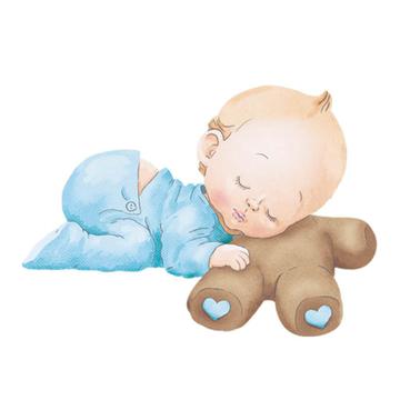 Baby Boy Teddy Bear : Wood Ornament Crafts Scrap Diy Shape Laser Embellishment