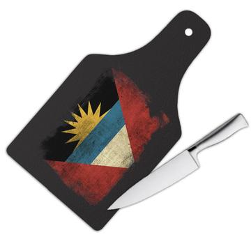 Antigua And Barbuda Flag : Gift Cutting Board North America Country Souvenir Pride Citizen Patriotic