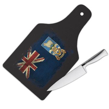 France : Cutting Board Distressed Flag Vintage Gift French Expat Country