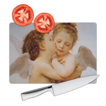 Victorian Angel : Gift Cutting Board Vintage Retro Religious Cute