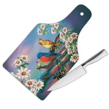 Cardinal : Gift Cutting Board Bird Grieving Lost Loved One Grief Healing Rememberance