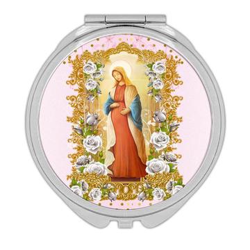 Our Lady of Hope : Gift Compact Mirror Catholic Religious Virgin Saint Mary