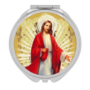 Jesus Sower : Gift Compact Mirror Catholic Religious Christ Religion Classic Faith