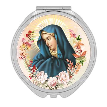 Our Lady of Sorrows : Gift Compact Mirror Catholic Religious Virgin Saint Mary