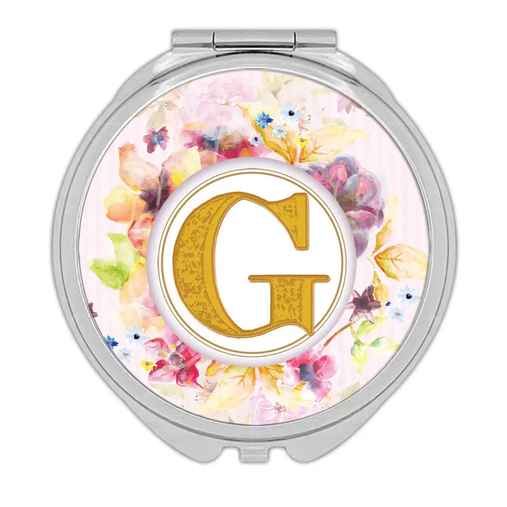 Monogram Compact Mirrors