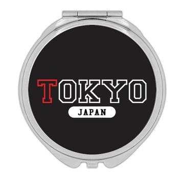 Tokyo Japan : Gift Compact Mirror Japanese