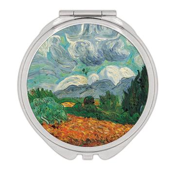 Natural Landscape : Gift Compact Mirror Famous Oil Painting Art Artist Painter