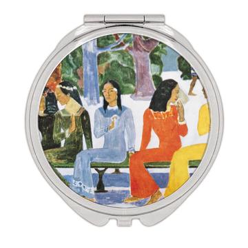 Ta Matete Paul Gauguin : Gift Compact Mirror Famous Oil Painting Art Artist Painter