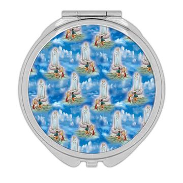 Our Lady Of Guadalupe : Gift Compact Mirror Pattern Kids Mexican Saint Christian Catholic Church Faith