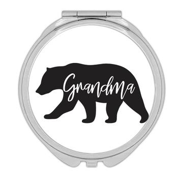 Grandma Bear : Gift Compact Mirror Mothers Day Christmas Birthday Grandmother
