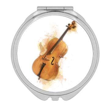 Violin Effects : Gift Compact Mirror