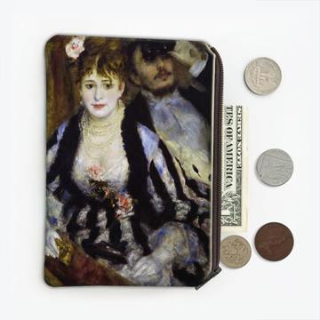 Renoir La Loge The Theatre Box : Gift Coin Purse Famous Oil Painting Art Artist Painter