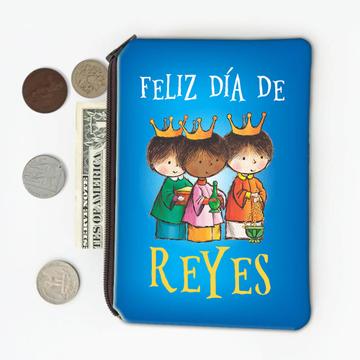 Feliz Did De Reyes : Gift Coin Purse Three Kings Magi Biblical For Kids Christmas Nativity Spanish