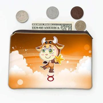 Taurus : Gift Coin Purse Signs Zodiac Esoteric Horoscope Astrology