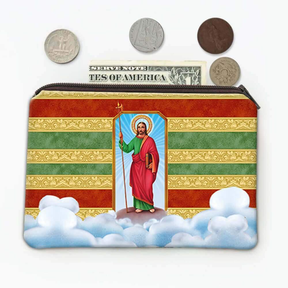 Gift Coin Purse : Saint Jude Thaddeus Catholic Religious Religion Classic  Faith | eBay