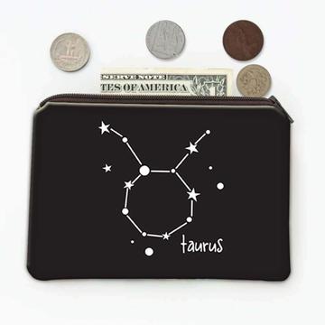 Taurus : Gift Coin Purse Zodiac Signs Esoteric Horoscope Astrology