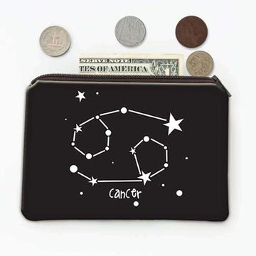 Cancer : Gift Coin Purse Zodiac Signs Esoteric Horoscope Astrology
