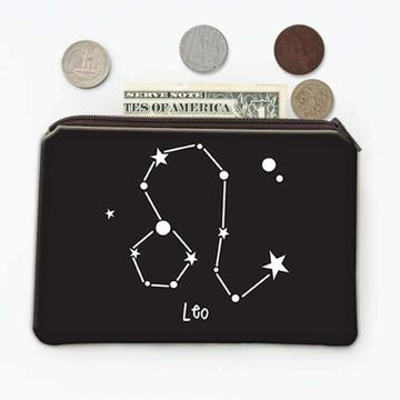 Leo : Gift Coin Purse Zodiac Signs Esoteric Astrology Horoscope
