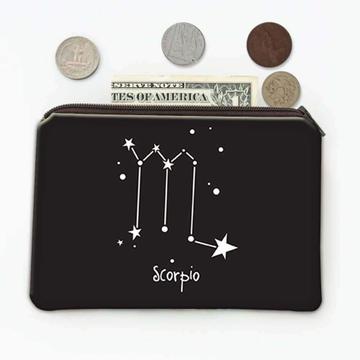Scorpio : Gift Coin Purse Zodiac Signs Esoteric Horoscope Astrology