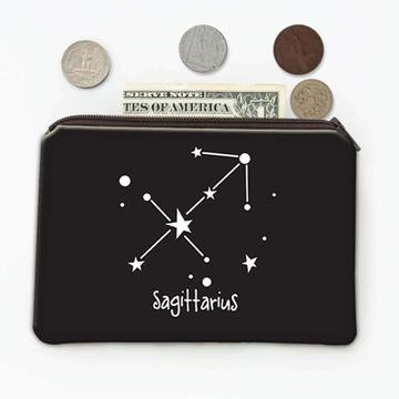 Sagittarius : Gift Coin Purse Zodiac Signs Esoteric Horoscope Astrology