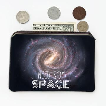 Galaxy Picture : Gift Coin Purse Space Cosmos Scientist Fiction Day Alien Ufo Stars Planets