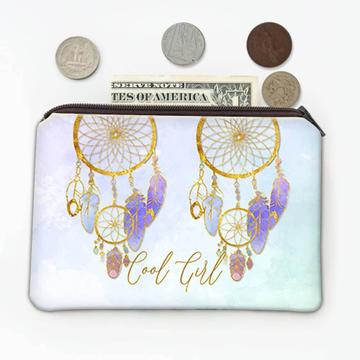 Cool Girl : Gift Coin Purse Dream Catcher Cute Gift for Girl Teen