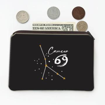 Cancer Constellation : Gift Coin Purse Zodiac Sign Astrology Horoscope Happy Birthday