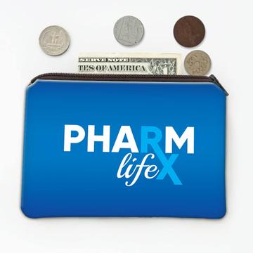 For Pharmacist : Gift Coin Purse Art Print Pharmacy Life X Medical School Tech Graduation Love