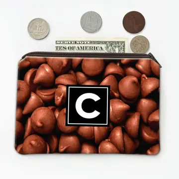 Chocolate Photo Print : Gift Coin Purse Sweet Grains Food Kitchen Wall Decor Candy Poster