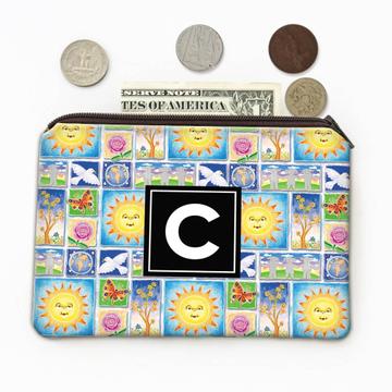 World Peace Sun Kids : Gift Coin Purse Dove For Kindergarten Nursery Decor School Children Cute