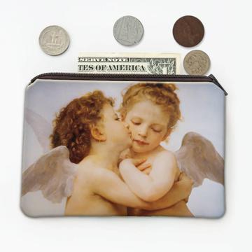 Victorian Angel : Gift Coin Purse Vintage Retro Religious Cute