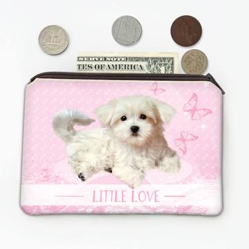 Poodle Mom : Gift Coin Purse Dog Puppy Pet Animal Cute Little Love