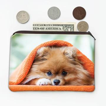 Pomeranian Towel Funny Sorry I Cant : Gift Coin Purse Dog Pet Puppy Animal Cute Humor