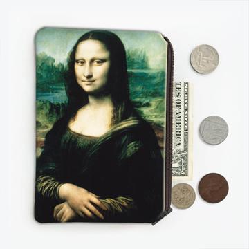 Da Vinci Mona Lisa : Gift Coin Purse Famous Oil Painting Art Artist Painter
