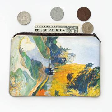 gauguin Les Alyscamps : Gift Coin Purse Famous Oil Painting Art Artist Painter