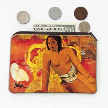 Vairumati Paul Gauguin : Gift Coin Purse Famous Oil Painting Art Artist Painter