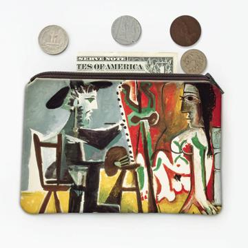 Picasso : Gift Coin Purse Famous Oil Painting Art Artist Painter
