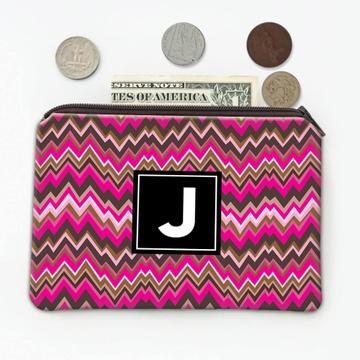 Chevron Missoni Pattern : Gift Coin Purse Seamless Abstract Stripes For Best Friend Her Girl Print