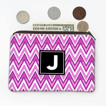 Chevron Pattern Missoni : Gift Coin Purse Abstract Seamless Trendy Fashion For Her Mother Friend