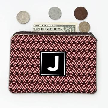 Chevron Pattern Missoni : Gift Coin Purse Abstract Seamless Trends Fashion Zigzag Best Friend