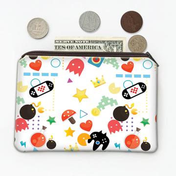 Video Games Pattern : Gift Coin Purse