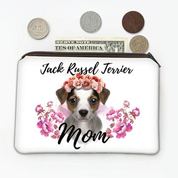 Jack Russell Terrier Mom : Gift Coin Purse Dog Mother Mama Pet