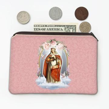 Saint Genevieve : Gift Coin Purse Catholic Saints Religious Saint Holy God