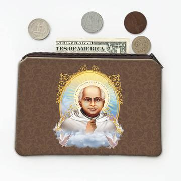 Saint Kuriakose Elias Chavara : Gift Coin Purse Catholic Saints Religious Saint Holy God
