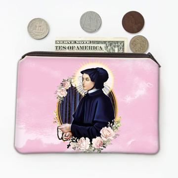 Saint Elizabeth Ann Seton : Gift Coin Purse Catholic Saints Religious Saint Holy God