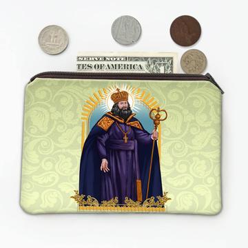 Saint Josaphat : Gift Coin Purse Catholic Church Ukraine Christian Religious Crown Poster
