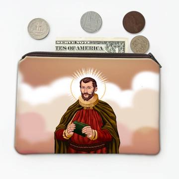 Saint Edmund Campion : Gift Coin Purse Catholic Roman Church Priest Christian Religious