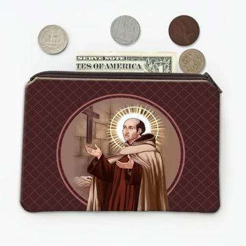 Saint John Of The Cross : Gift Coin Purse Catholic Christian Spanish Priest Religious Faith